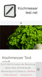 Mobile Screenshot of kochmessertest.net
